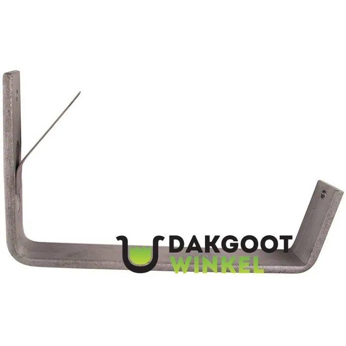 B44 muurbeugel gegalv. met tapgat t.b.v. hoeklijn montage (5TB)