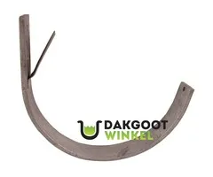 Dakgoot ook zonder solderen