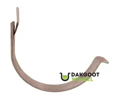 Dakgoot ook zonder solderen