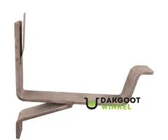 Dakgoot ook zonder solderen