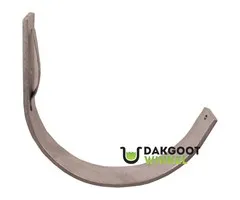 Dakgoot ook zonder solderen