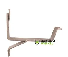 Dakgoot ook zonder solderen