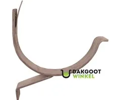 Dakgoot ook zonder solderen