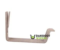 Dakgoot ook zonder solderen