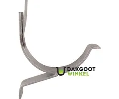 Dakgoot ook zonder solderen