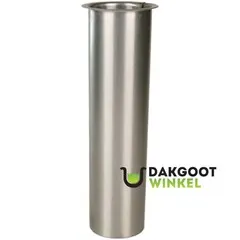 Nedzink Zinken tapeind vlak 100 mm (96mm uitwendig) - lengte 200 mm (NedZink)