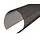 Dakgoot bladvanger - bladrooster diameter 143-180 mm - 3 meter