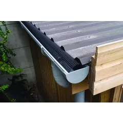 Expo-net Dakgoot bladvanger - bladrooster diameter 143-180 mm - 3 meter