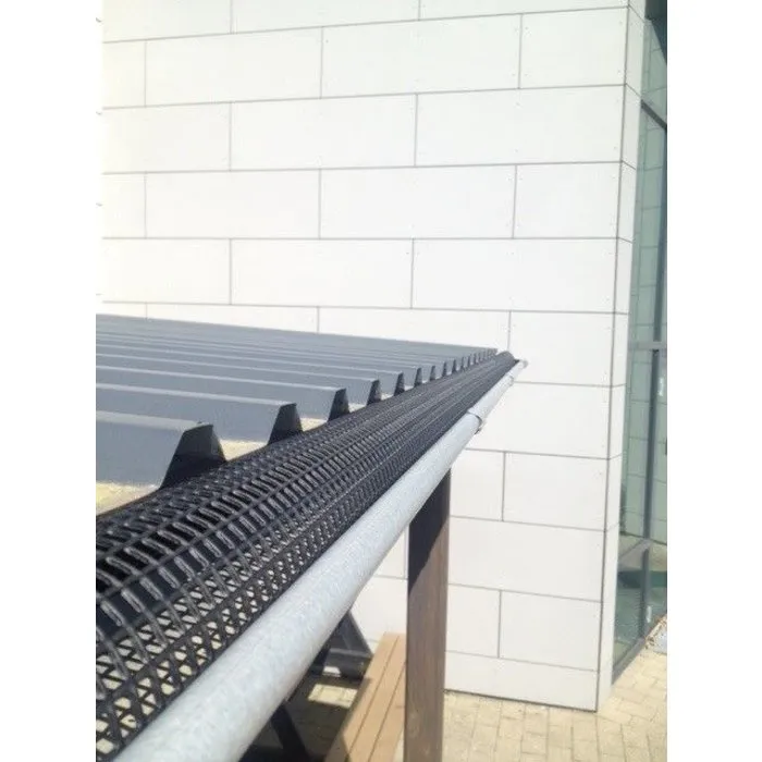 Expo-net Dakgoot bladvanger - bladrooster diameter 143-180 mm - 3 meter